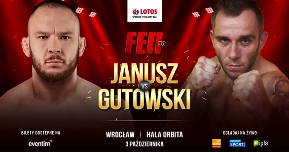 MMA. FEN 30: Zmiana na kilkanaście godzin przed walką. Janusz z nowym rywalem