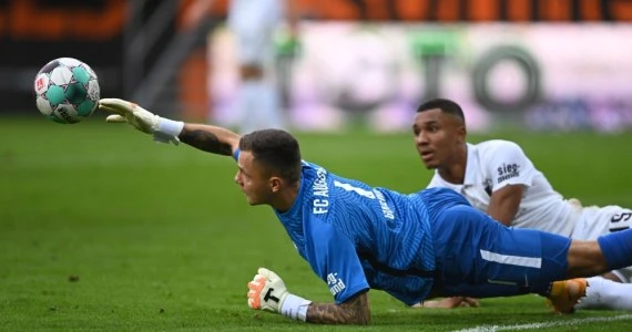 FC Augsburg - RB Lipsk 0-2 w 4. kolejce Bundesligi