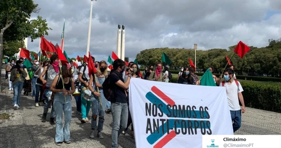 Protest ekologów w Portugalii. Policja użyła siły