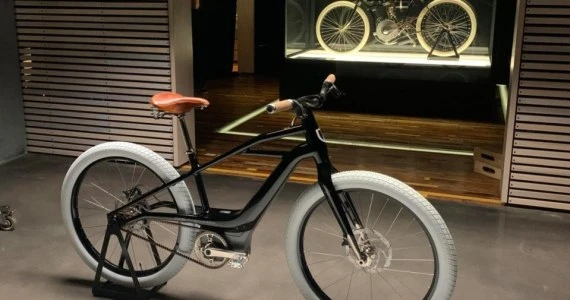 Harley-Davidson zaprezentował swój pierwszy elektryczny rower