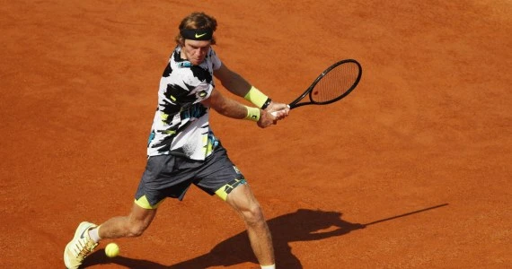 ATP Rzym. Andriej Rublow rywalem Huberta Hurkacza w II rundzie