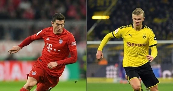 Borussia Dortmund - Bayern Monachium. Neuer porównał Lewandowskiego i Haalanda