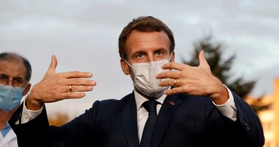 Koronawirus we Francji. 42 tys. nowych zakażeń, kolejny rekord. Macron: Przynajmniej do lata