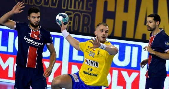 LM piłkarzy ręcznych. Łomża Vive - PSG 35:33