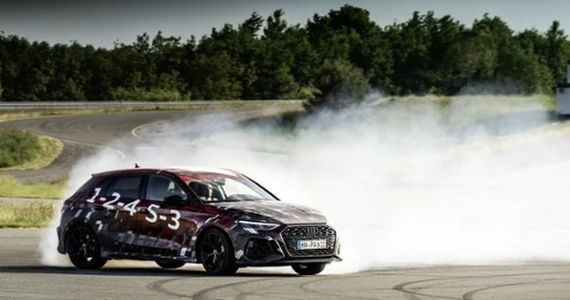 Nowe Audi RS3 przekaże moc tylko na tył i będzie driftować!