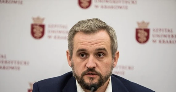 Kraków: Pierwszy szpital tymczasowy rozpoczyna działalność