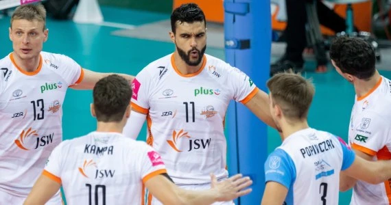 Liga Mistrzów. Jastrzębski Węgiel w czwartek zagra o awans