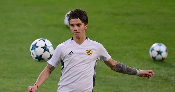 Pogoń Szczecin. Luka Zahović nowym piłkarzem
