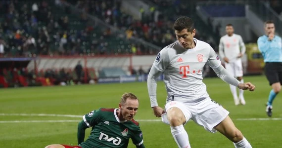 Lokomotiw Moskwa - Bayern Monachium 1-2 w 2. kolejce fazy grupowej Ligi Mistrzów