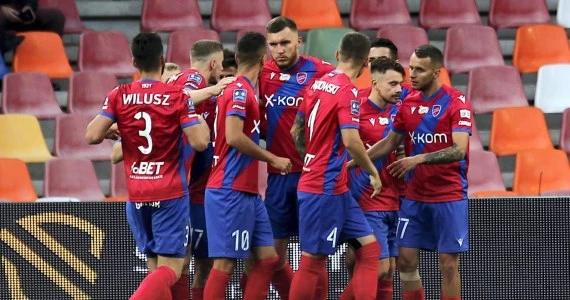 Podbeskidzie Bielsko-Biała - Raków Częstochowa 1-4 w 4. kolejce Ekstraklasy