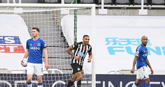 Newcastle United - Everton 2-1 w 7. kolejce Premier League