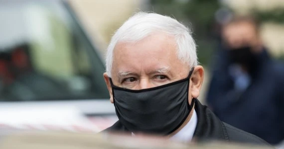 Koronawirus. Jarosław Kaczyński w kwarantannie