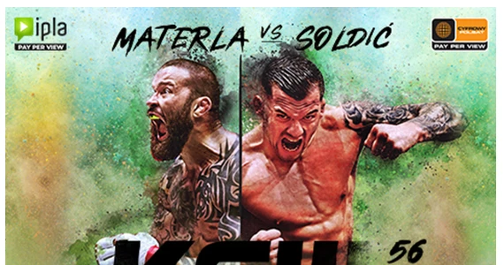 Gala KSW 56 w PPV w Cyfrowym Polsacie i IPLI