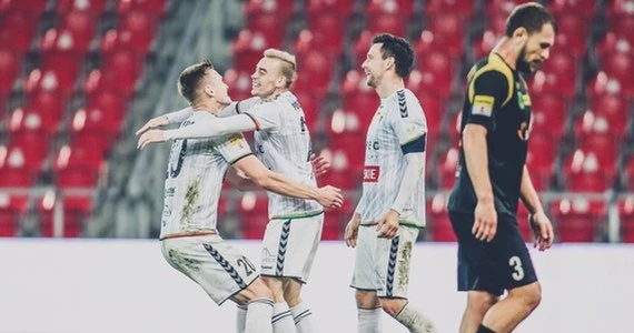 Fortuna I liga. GKS Tychy - GKS Jastrzębie 3-1. 