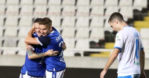 Apollon Limassol - Lech Poznań 0-5. Rekordowy Lech trafił do historii... Apollonu