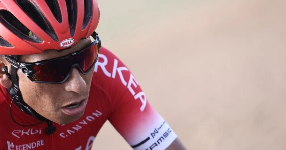 Tour de France. Funkcjonariusze przeszukali pokój hotelowy Nairo Quintany