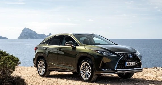 Lexus RX wkrótce jako hybryda plug-in?