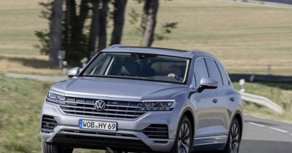 Hybrodowe Touaregi już w salonach