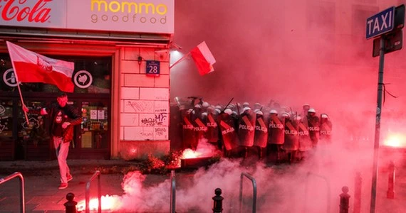 Starcia podczas Marszu Niepodległości. Policja opublikowała nagrania
