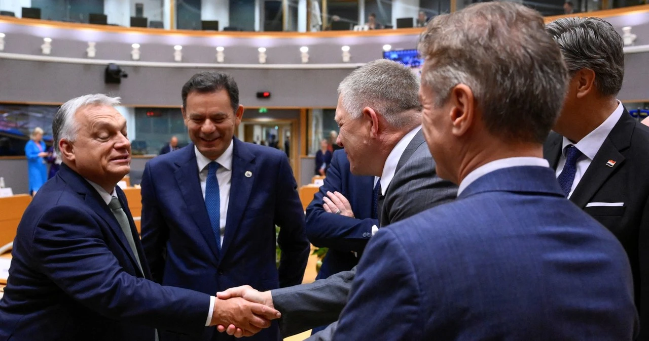 Decyzja UE ws. sankcji na Rosję. Co zrobiły Węgry i Słowacja?