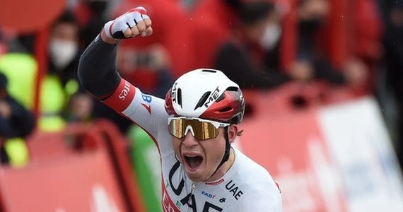 Vuelta a Espana. Jasper Philipsen wygrał etap, Primoż Roglicz wciąż liderem