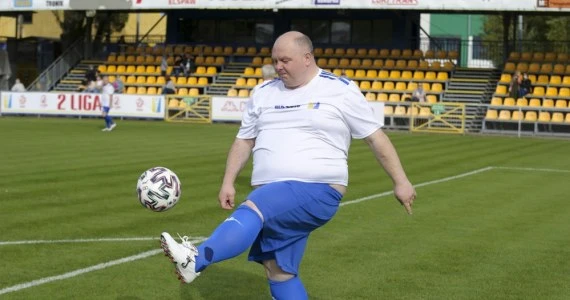 Olimpia Elbląg. Ksiądz Paweł Guminiak nadal prezesem klubu