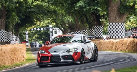 Legendarne Toyoty pokazane w Goodwood