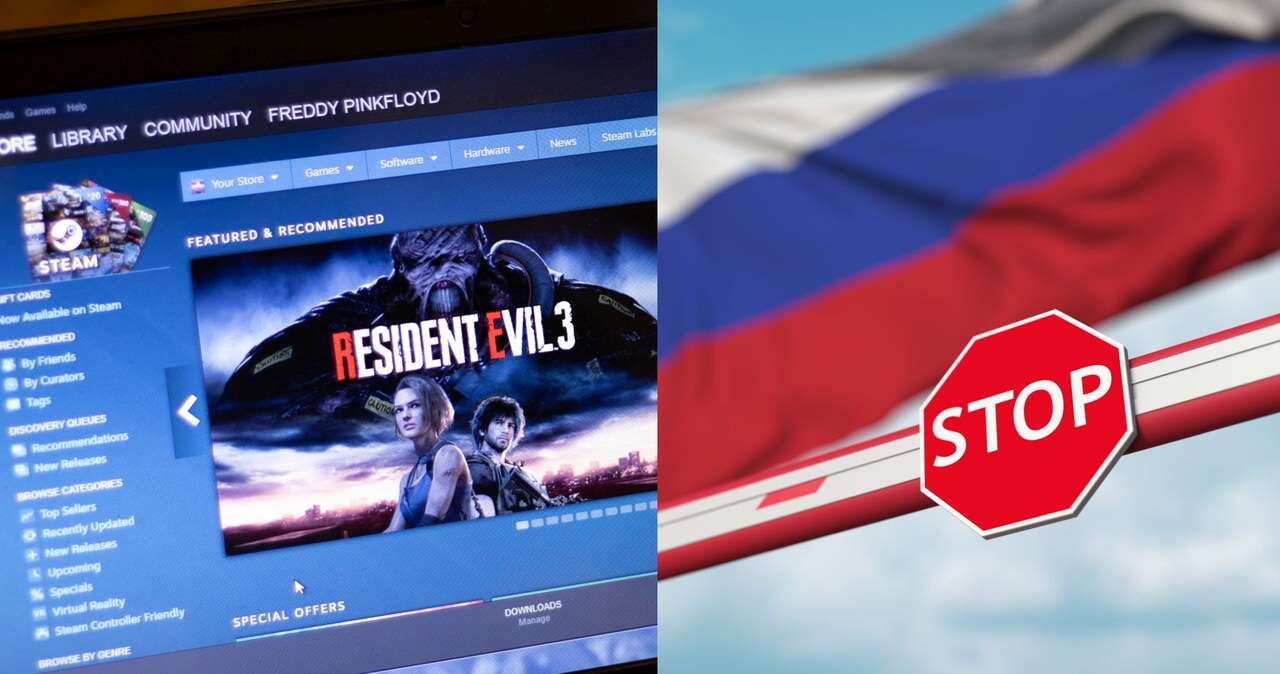 Steam podporządkował się rosyjskiemu organowi. Niespodziewana decyzja