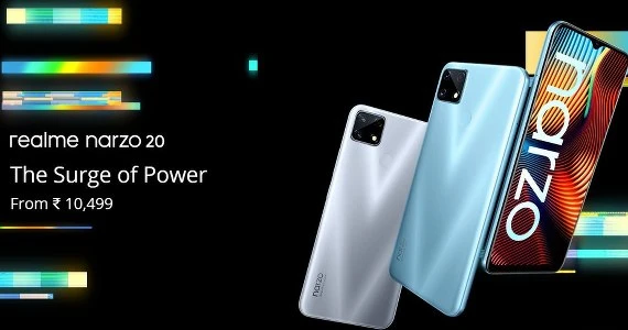 Narzo - marka Realme zaprezentowała nowe smartfony