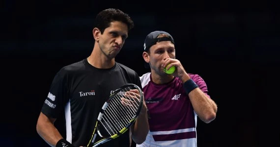 Turniej ATP w Paryżu. Łukasz Kubot i Marcelo Melo w ćwierćfinale debla