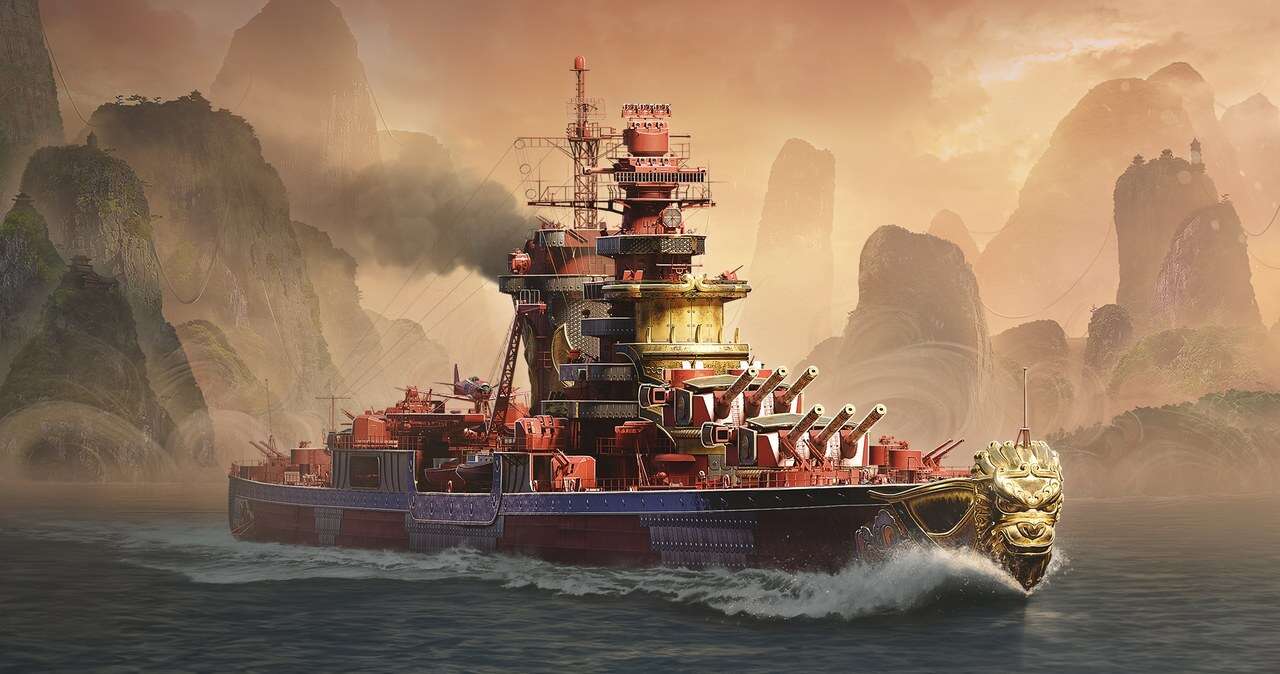 Legendarny małpi król Sun Wukong w World of Warships: Legends