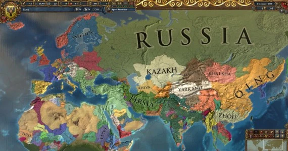 Europa Universalis V: Kiedy znów zaczniemy podbijać Europę?