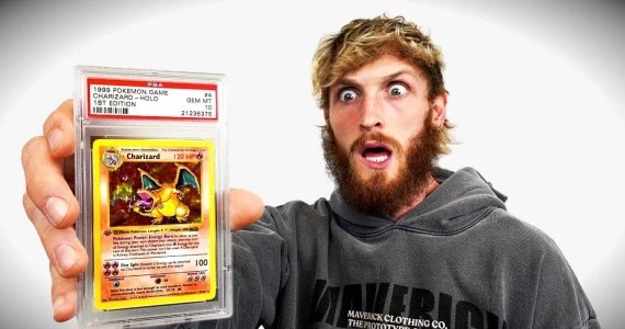 Popularny YouTuber kupił kartę Pokemon za 150 tysięcy dolarów