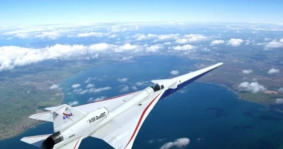 Naddźwiękowy samolot NASA nie poleci w 2021 roku