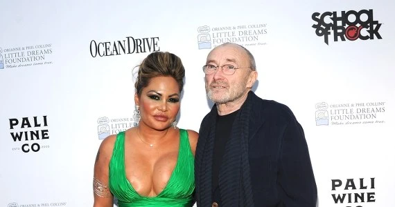 Phil Collins walczy z byłą żoną. Chce wyrzucić ją z domu