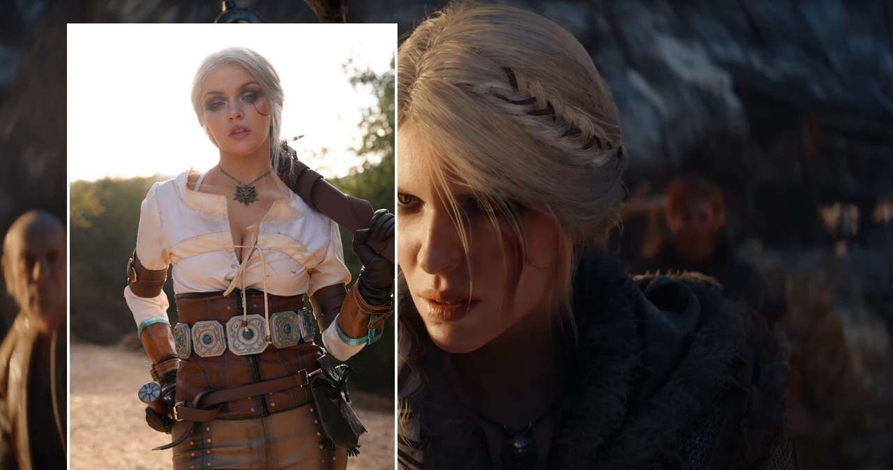 Wiedźmin 4: Kolejny świetny cosplay Ciri. Artystka zachwyciła internautów