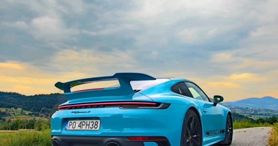 Porsche 911 Carrera S – z nutą puryzmu
