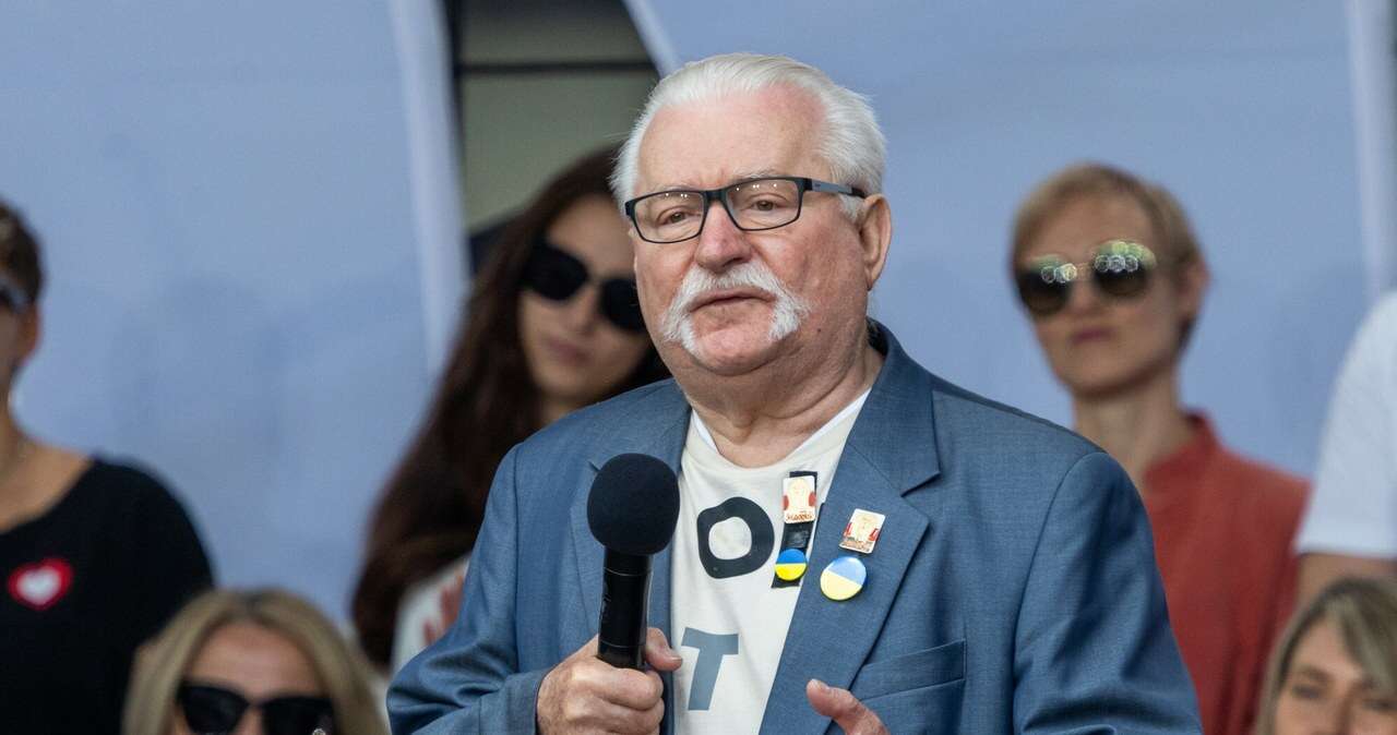 Wałęsa wskazuje na swoją emeryturę. Mówi, dlaczego powinna być wyższa