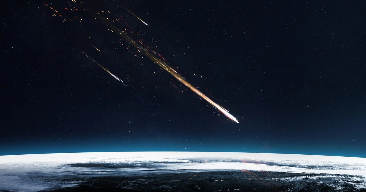 Niezwykle rzadkie zjawisko nad Polską. Skąd wziął się bardzo jasny meteor?