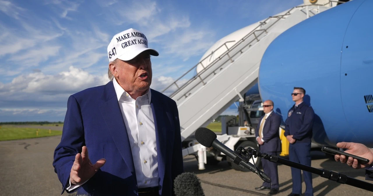 Donald Trump chce czołgów zamiast koszulek. USA stawia na stal, nie bawełnę