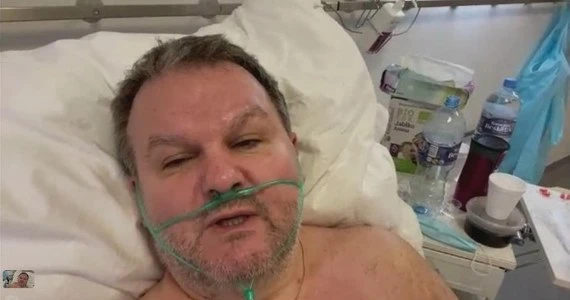 Były szef GIS walczy z koronawirusem