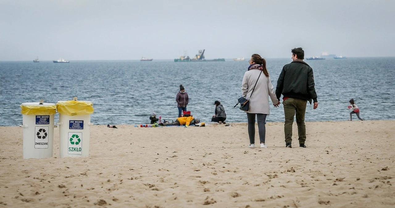 Morze Bałtyckie wyrzuciło na plażę skarby. Za 1 kg płacą od setek po tysiące