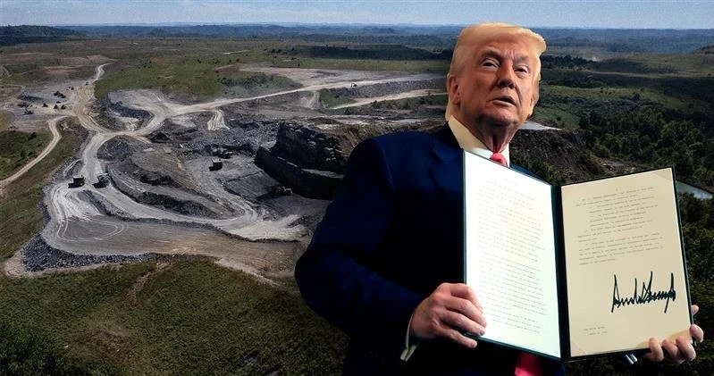 Trump wynosi węgiel na piedestał. Światową energetykę czeka nagły zwrot?