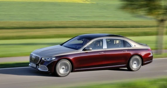 Mercedes-Maybach klasy S właśnie zadebiutował