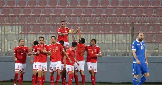 Maltański piłkarz Mifsud strzelił gola na koniec 20-letniej kariery w kadrze