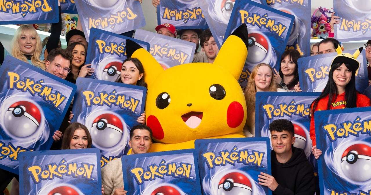 Trzydziestu super-fanów pomogło pokemonom pobić rekord Guinnessa!