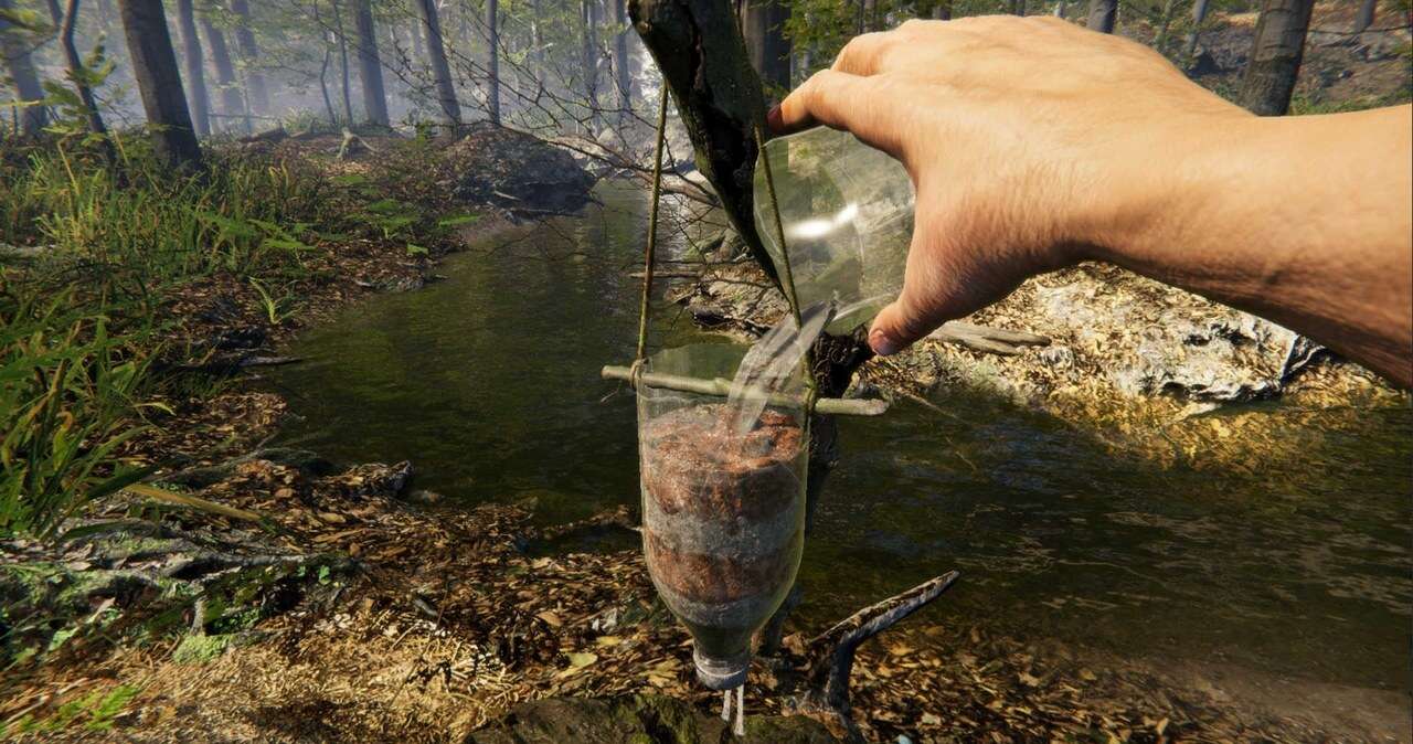 Bushcraft Simulator ujawniony. Jak długo przetrwasz w dzikim lesie?