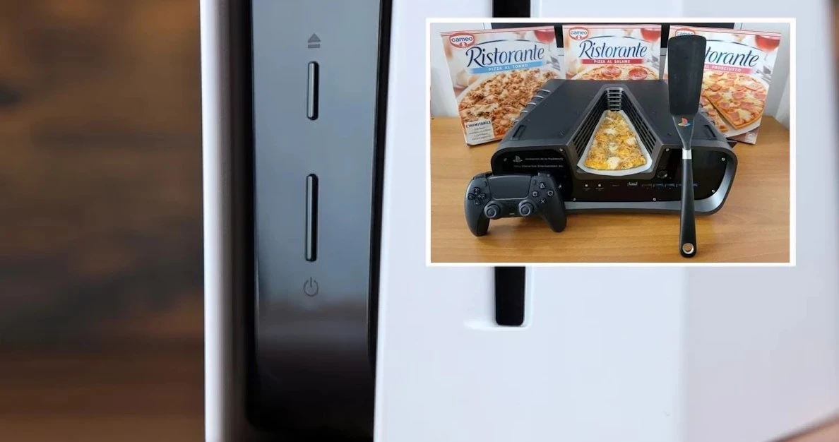 PizzaStation 5: Próbował oszukać Sony, sprzedając drogą wersję konsoli PS5