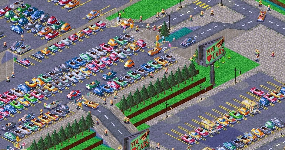 Car Park Capital pozwoli zamieniać domy na parkingi w całym mieście