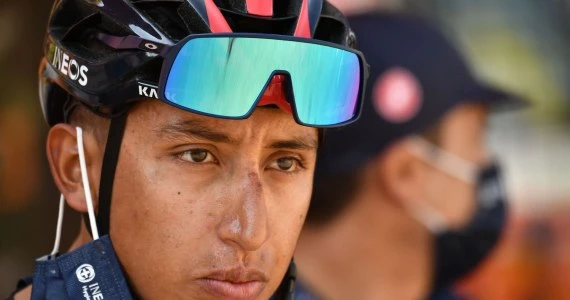Vuelta a Espana. Egan Bernal nie wystąpi